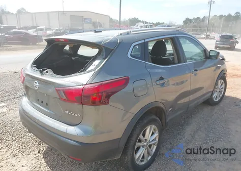 2017 Nissan Rogue Sport Sv from USA, damaged, VIN JN1BJ1CR0HW103193